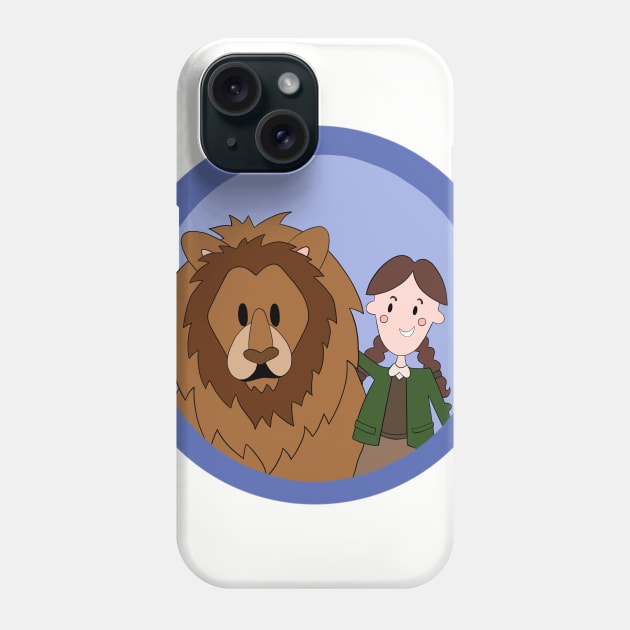 Lucy & Aslan Phone Case by jackmanion