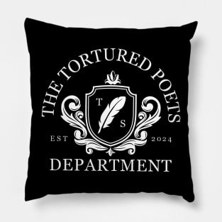 Tortured Poets Department Pillow