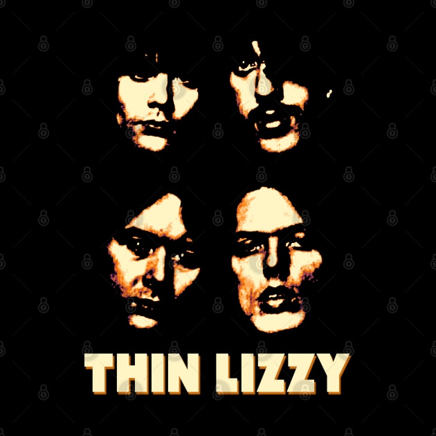 Thin Lizzy by MichaelaGrove