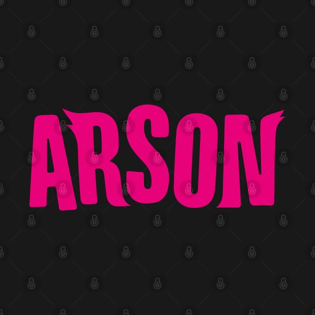 Jhope Arson Merch by WacalacaW