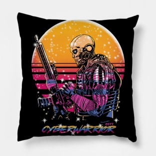 CYBER WARRIOR Pillow