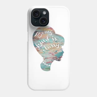 Thoughts by Audrey Hepburn Phone Case