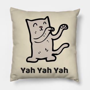 Party Cat Pillow