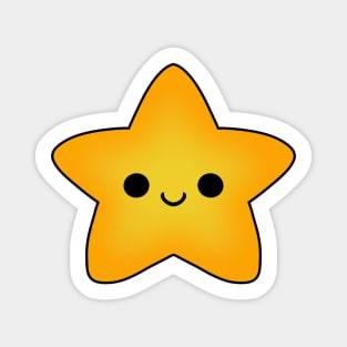 Smiling Star Magnet