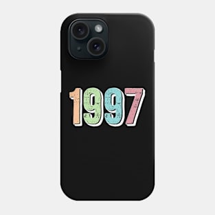 1997 BIRTH YEAR Phone Case