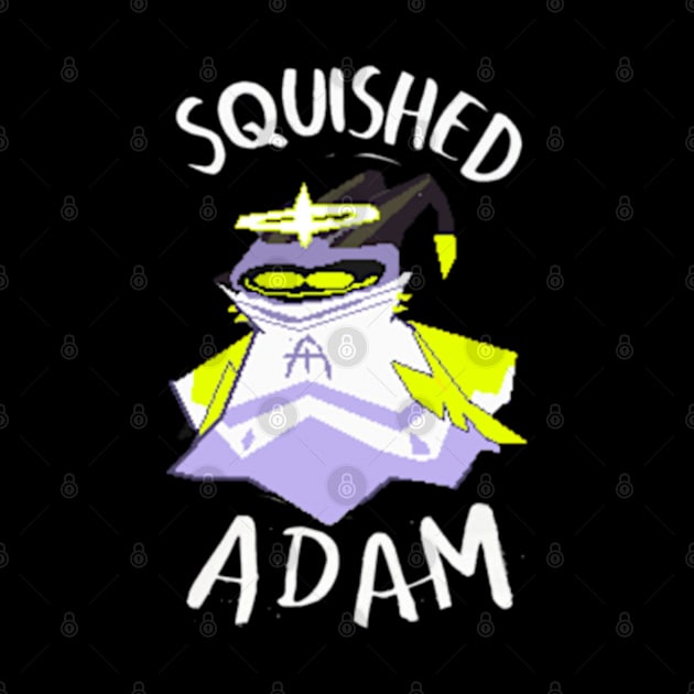 squished adam by travin_k