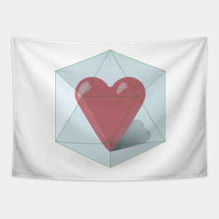 Guarded Heart Tapestry