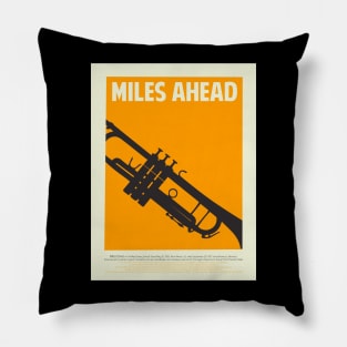 Miles Davis - Aesthetic Tribute to Miles Ahead Pillow