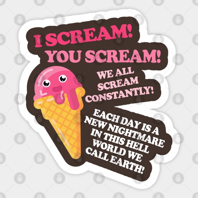 I Scream You Scream We All Scream for Ice Cream 9 (Instant