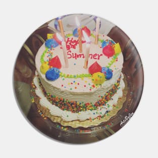 Birthday Cake Pin