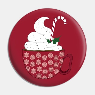 A cup of Christmas I Holidays Pin