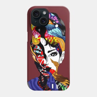 Abstract illustration Phone Case