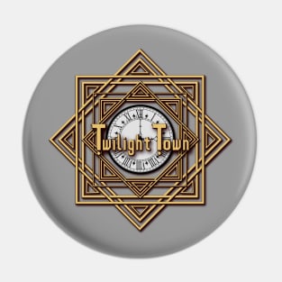 Twilight Town Pin