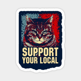 support your local Magnet