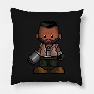 FF7 Barret Pillow