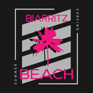 Biarritz summer surf T-Shirt