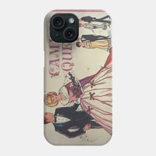 Campus Queen Lunchbox Phone Case