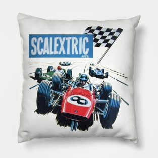 Scalextric Pillow