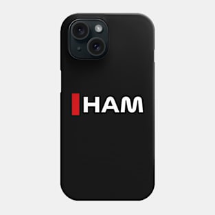 HAM - Lewis Hamilton 2025 v2 Phone Case
