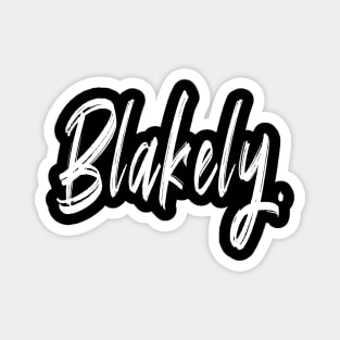 NAME GIRL  Blakely Magnet