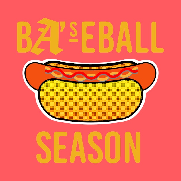 Baseball Season - Hotlink (Gold) by mikelcal