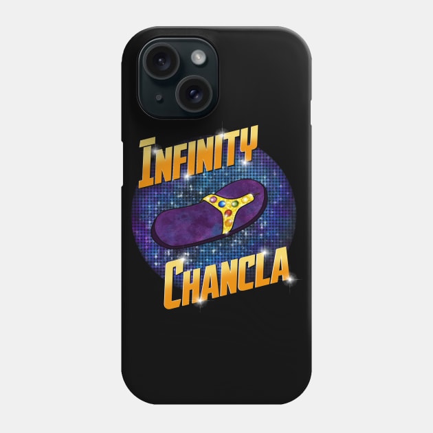 Infinity Chancla Phone Case by Francielandia