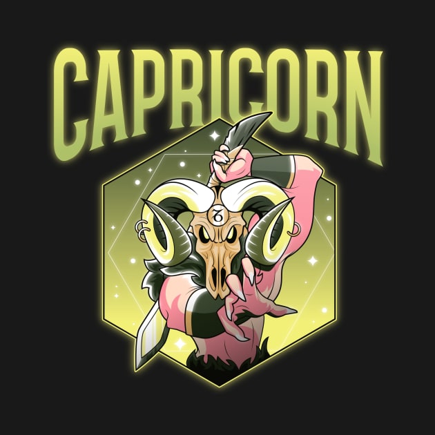 Capricorn by Studio-Sy