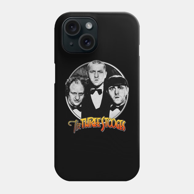 The Three Stooges Phone Case by SYNDICATE WORLD