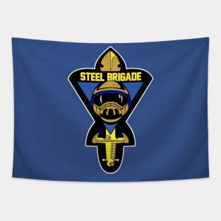 G.I. Joe Steel Brigade (Gold Head) Tapestry