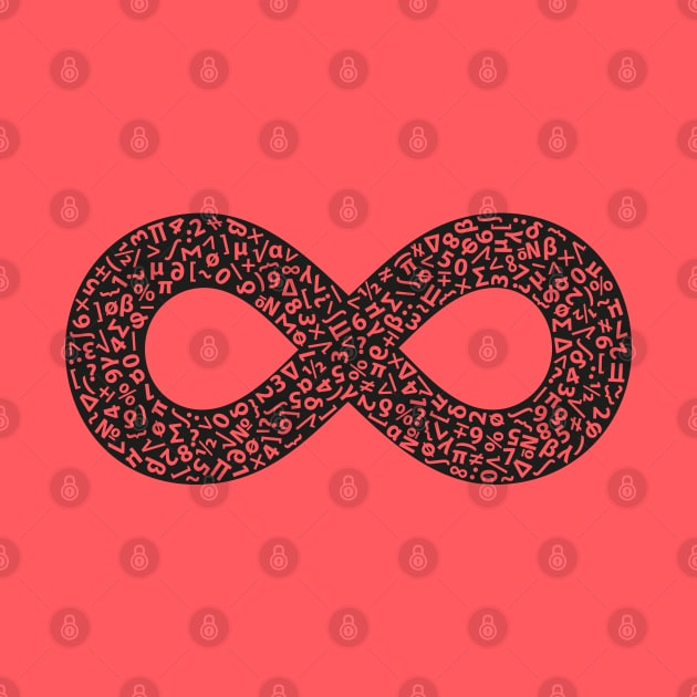 Infinity symbol black V.2 by PrintablesPassions