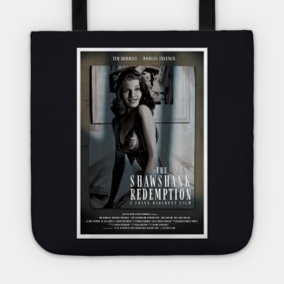 Shawshank Redemption alternative movie poster - Rita Hayworth Tote