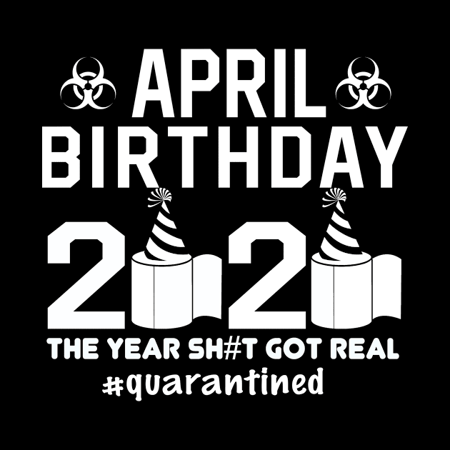 april birthday gift by awesomeshirts