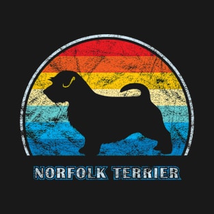 Norfolk Terrier Vintage Design Dog T-Shirt