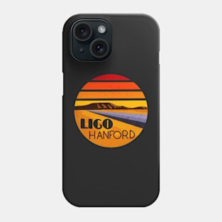 LIGO Hanford - day Phone Case