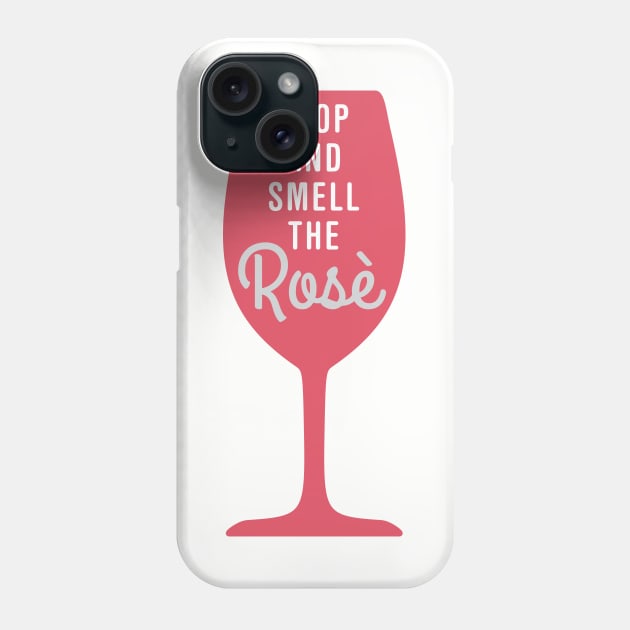 Stop and smell the rose Phone Case by oddmatter