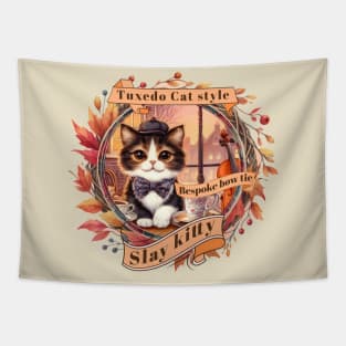 Cat Couture Bespoke Vicuña Slay Kitty Style 10T Tapestry