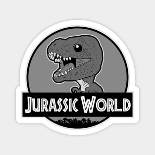 Jurassic World Emblem Magnet