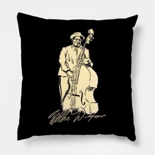 Willie Dixon Pillow