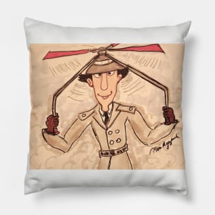 Inspector Gadget Pillow