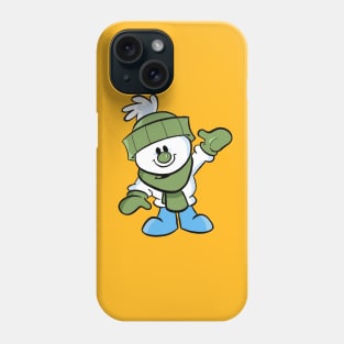 2019 Zucchini The Snowman Phone Case