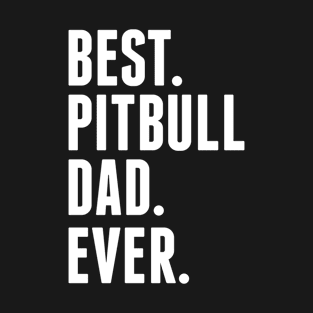 Pitbull Dad T-Shirt