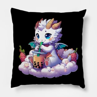 Dragon Boba Tea Pillow