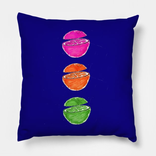 Summer fruit juice Pillow by Cheebies