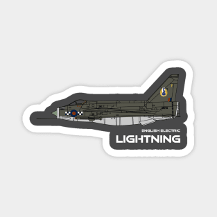 English Electric Lightning (19 Sqd RAF) Magnet