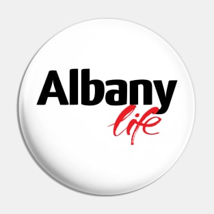 Albany Life Pin