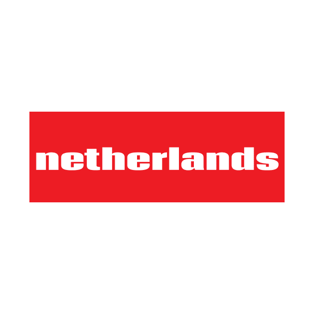 Netherlands by ProjectX23Red