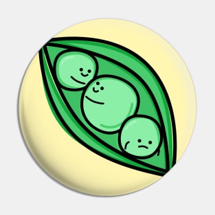 Cute Peas Pin