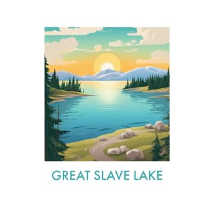 GREAT SLAVE LAKE T-Shirt