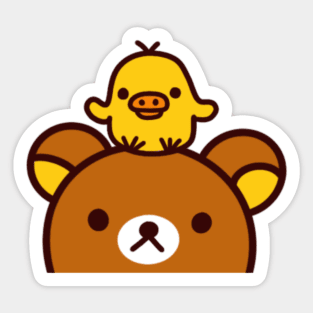 Korilakkuma Rilakkuma niconico Happy for you sticker set