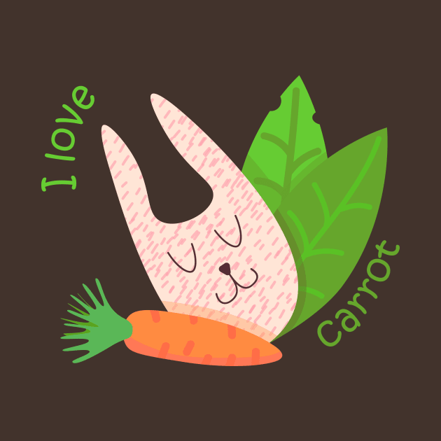 Carrot Lover by Midori